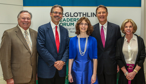 McGlothlin Leadership Forum
